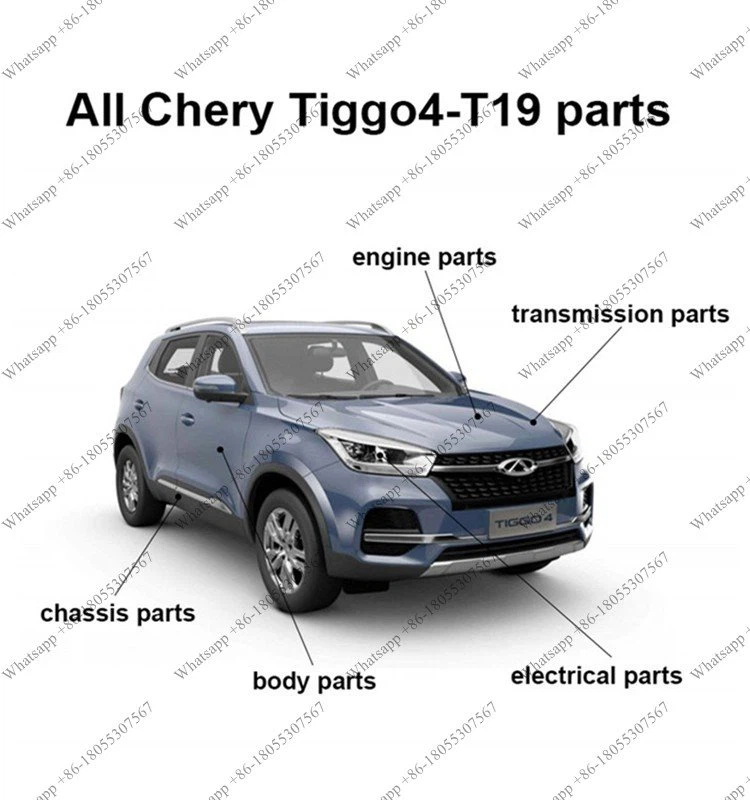 Chery Tiggo 4 pótalkatrészek