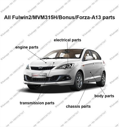 Chery Fulwin 2 pótalkatrészek