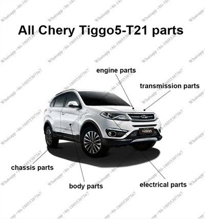 Chery Tiggo 5 pótalkatrészek