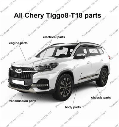 Chery Tiggo 8 alkatrészek