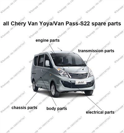 Chery Yoya pótalkatrészek