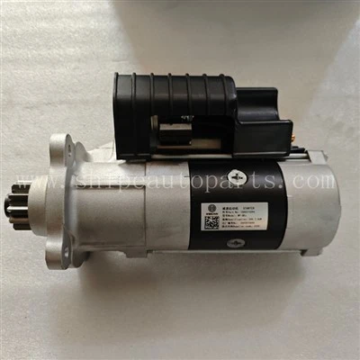 1000210294 Indítómotor 24V 7,5KW 11 fogas Weichai WP10 WD10 WD615 motor ZL50 kerekes rakodóhoz,ZZJ-1000210294 QDJ