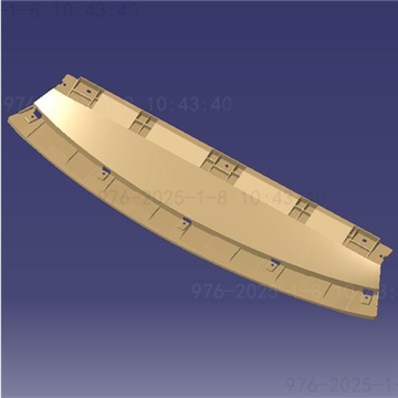 LWR védekező panel-FR lökhárító az Arizzo 5-hez